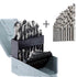 Drill Bit Set HSS Titanium Multi-Bits Twist Metal Tools - millionsource