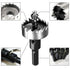 10/13Pcs Hole Saw Drill Bits HSS Set Cutter Tool - millionsource