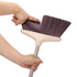 Foldable Broom and Dustpan Sweep Clean Set with Lid Combo - millionsource