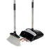 Foldable Broom and Dustpan Sweep Clean Set with Lid Combo - millionsource