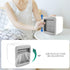 Portable Air Conditioner Quiet USB Air Cooler Misting Fan - millionsource