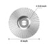 Wood Carving Disc Angle Grinder Wood Grinder Disc for 4in/4.5in Angle Grinder - millionsource