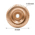 Wood Carving Disc Angle Grinder Wood Grinder Disc for 4in/4.5in Angle Grinder - millionsource