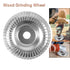 Wood Carving Disc Angle Grinder Wood Grinder Disc for 4in/4.5in Angle Grinder - millionsource