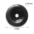 Wood Carving Disc Angle Grinder Wood Grinder Disc for 4in/4.5in Angle Grinder - millionsource