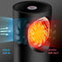 Electric Portable Space Heater with Thermostat Fast Heating - millionsource