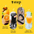 1.5L Electric Juice Extractor Machine Vegetable Blender Squeezer Juicer - millionsource