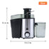 1.5L Electric Juice Extractor Machine Vegetable Blender Squeezer Juicer - millionsource