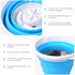 USB Portable Washing Machine Mini Folding Ultrasonic Tub - millionsource
