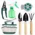 7 in 1 Kit Garden Tools with Trowel Transplanter Sprayer Pruner - millionsource