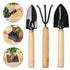 7 in 1 Kit Garden Tools with Trowel Transplanter Sprayer Pruner - millionsource