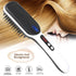 Hair Dryer Straightener Brush Volumizer Negative Ion Comb Straightening - millionsource