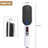 Hair Dryer Straightener Brush Volumizer Negative Ion Comb Straightening - millionsource