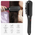 Electric Portable Hair Straightener Straightening Brush Comb - millionsource