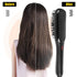 Electric Portable Hair Straightener Straightening Brush Comb - millionsource