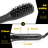 Electric Portable Hair Straightener Straightening Brush Comb - millionsource