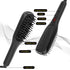 Electric Portable Hair Straightener Straightening Brush Comb - millionsource