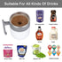 Auto Mixer Insulated StainlessSelf Stirring Mug Coffee Cup - millionsource