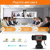 1080P Full HD USB Webcam with Microphone/FHD for PC Desktop & Laptop - millionsource