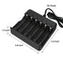 Smart Battery Charger for 18650 Li-Ion NiMH Ni-CD Batteries - millionsource