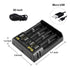 Smart Battery Charger for 18650 Li-Ion NiMH Ni-CD Batteries - millionsource