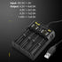 Smart Battery Charger for 18650 Li-Ion NiMH Ni-CD Batteries - millionsource