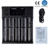 Smart Battery Charger for 18650 Li-Ion NiMH Ni-CD Batteries - millionsource