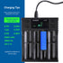 Smart Battery Charger for 18650 Li-Ion NiMH Ni-CD Batteries - millionsource