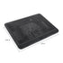 Dual USB Cooling Pad LED Light Slim Quiet Cooler Stand - millionsource