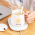 Electric Coffee Mug Warmer Cup Milk Beverage Warmer Plate - millionsource