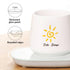 Electric Coffee Mug Warmer Cup Milk Beverage Warmer Plate - millionsource