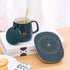 Mini Coffee Mug with Cup Warmer Pad Keep Warm - millionsource