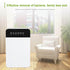 Air Purifier HEPA Filter Odor Allergies Eliminator for 500 Sqft Room - millionsource