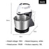 2 in 1 Stand Mixer Detachable Handle w/ Dough Hook Whisk - millionsource