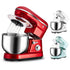 5-Speed Electric Food Stand Mixer with Dough Hook & Whisk - millionsource