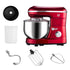 5-Speed Electric Food Stand Mixer with Dough Hook & Whisk - millionsource