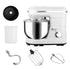 5-Speed Electric Food Stand Mixer with Dough Hook & Whisk - millionsource