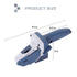 Multifunctional 5 Blades Gypsum Board Cutting Tool with Tape - millionsource