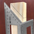 Multifunctional Square Gauge Mitre Angle Ruler Measuring Tool - millionsource