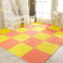 1/2" Thick Puzzle Floor Exercise Mat Gym  Interlocking Tiles - millionsource