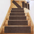 15pcs Modern Carpet Stair Treads Set Indoor Safety Rug - millionsource