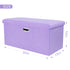 Foldable StorageCollapsible Bench Stool Footrest Toy Chest - millionsource