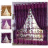 Luxury Jacquard Window Curtain Tulle Panel Sheer Voile Drape - millionsource