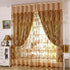 Luxury Jacquard Window Curtain Tulle Panel Sheer Voile Drape - millionsource