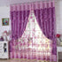 Luxury Jacquard Window Curtain Tulle Panel Sheer Voile Drape - millionsource