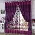 Luxury Jacquard Window Curtain Tulle Panel Sheer Voile Drape - millionsource