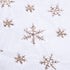 Plush Christmas Tree Skirt Xmas Snowflake Cover Ornament - millionsource