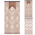 Natural Wood and Bamboo Beaded Curtain Fly Screen - millionsource