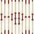 Natural Wood and Bamboo Beaded Curtain Fly Screen - millionsource