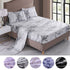 4 Pcs Bed Sheet Set Deep Pocket Comforter Cover Soft Bedding - millionsource